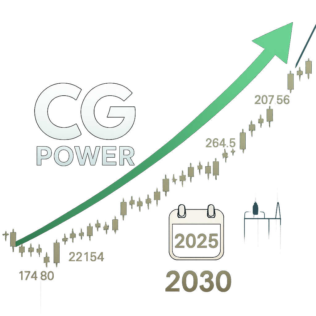 CG POWER SHARE PRICE TARGET 2025 TO 2030